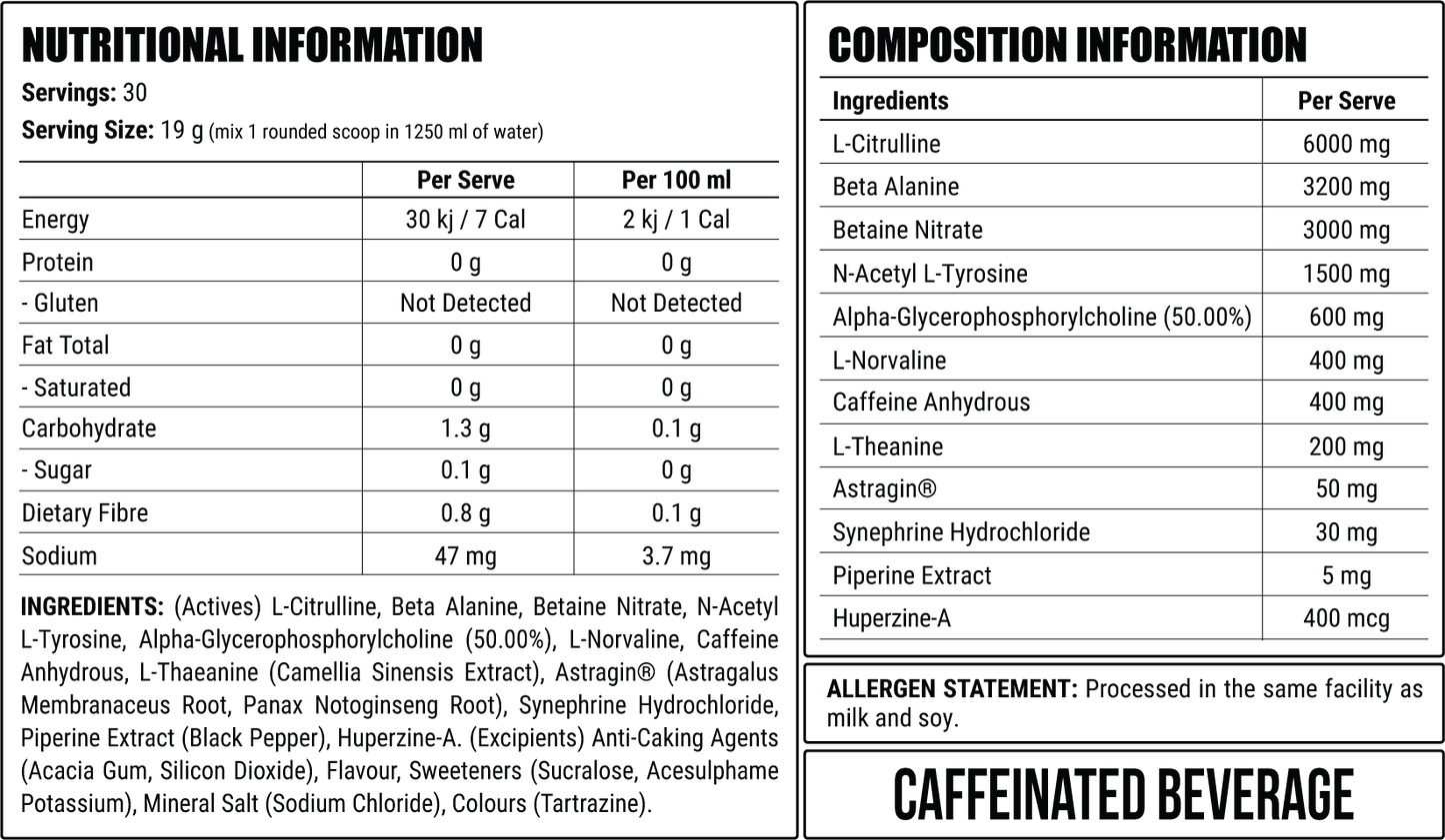 Disorder Ultimate by Faction Labs