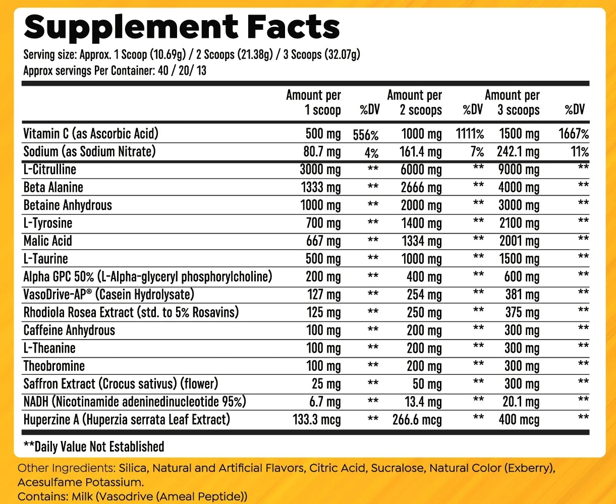 HTLT Pre Workout 3.0