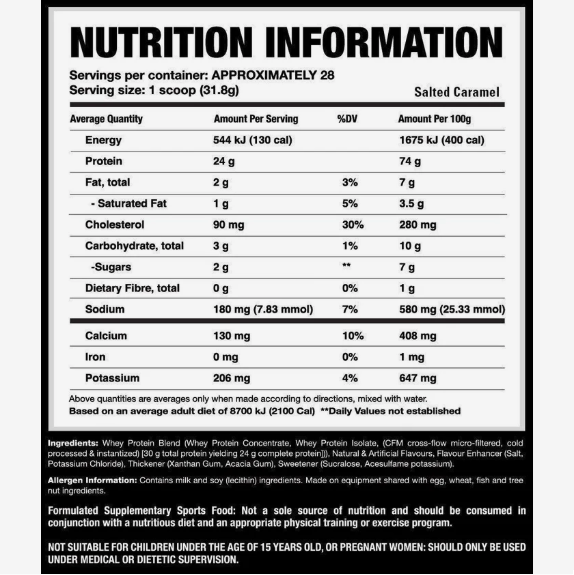 Precision Whey by Precision Nutrition