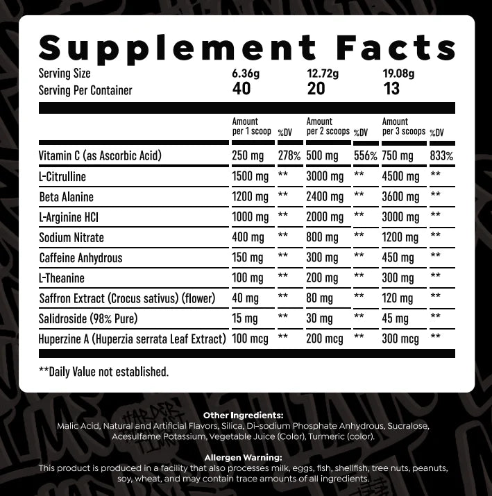 HTLT Signature Series Pre-Workout