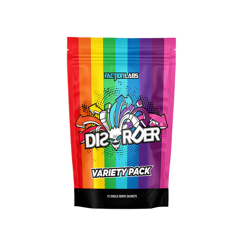 Disorder Original Variety Pack by Faction Labs