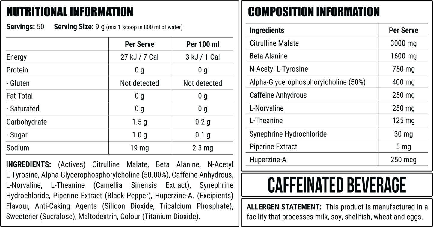 Disorder Original by Faction Labs
