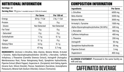 Disorder Ultimate by Faction Labs