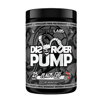 Disorder Pump by Faction Labs