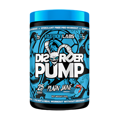 Disorder Pump by Faction Labs