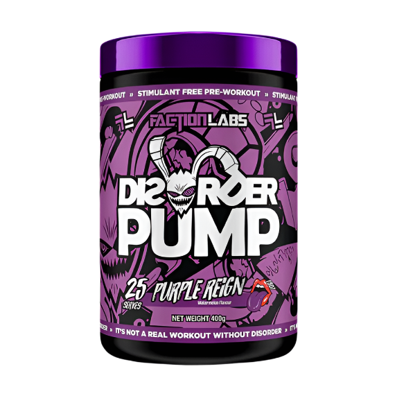 Disorder Pump by Faction Labs