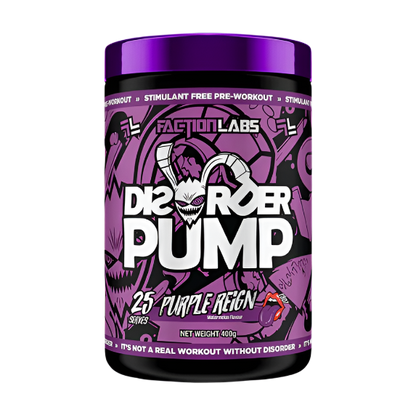 Disorder Pump by Faction Labs