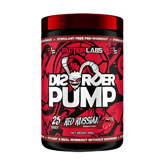 Disorder Pump by Faction Labs