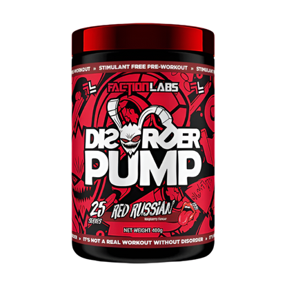 Disorder Pump by Faction Labs