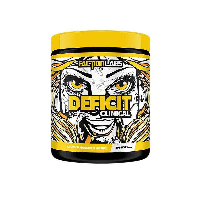 Deficit Clinical by Faction Labs