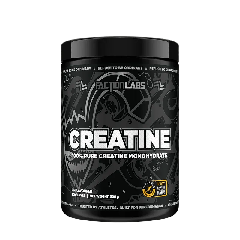 Creatine Monohydrate by Faction Labs