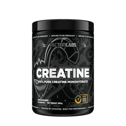 Creatine Monohydrate by Faction Labs