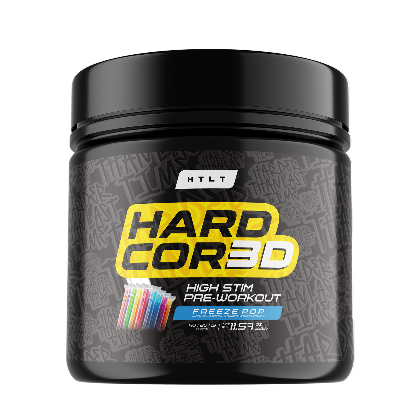 HTLT Hardcor3d Stim Pre Workout