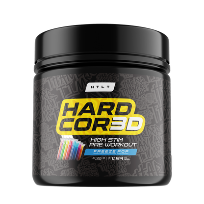 HTLT Hardcor3d Stim Pre Workout