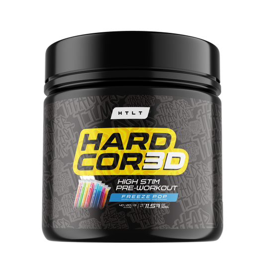 HTLT Hardcor3d Stim Pre Workout