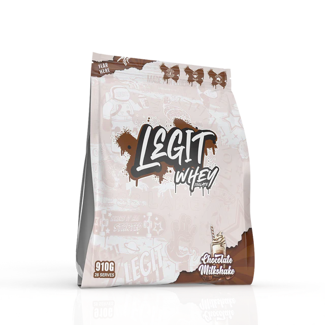 Legit Whey Isolate