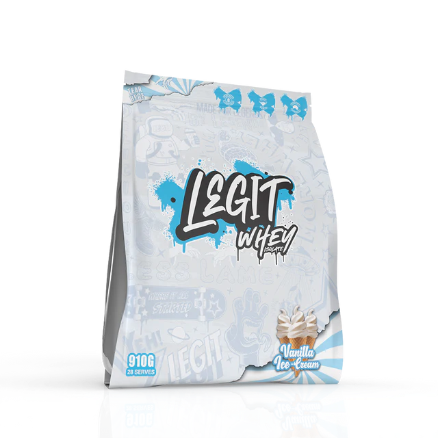 Legit Whey Isolate