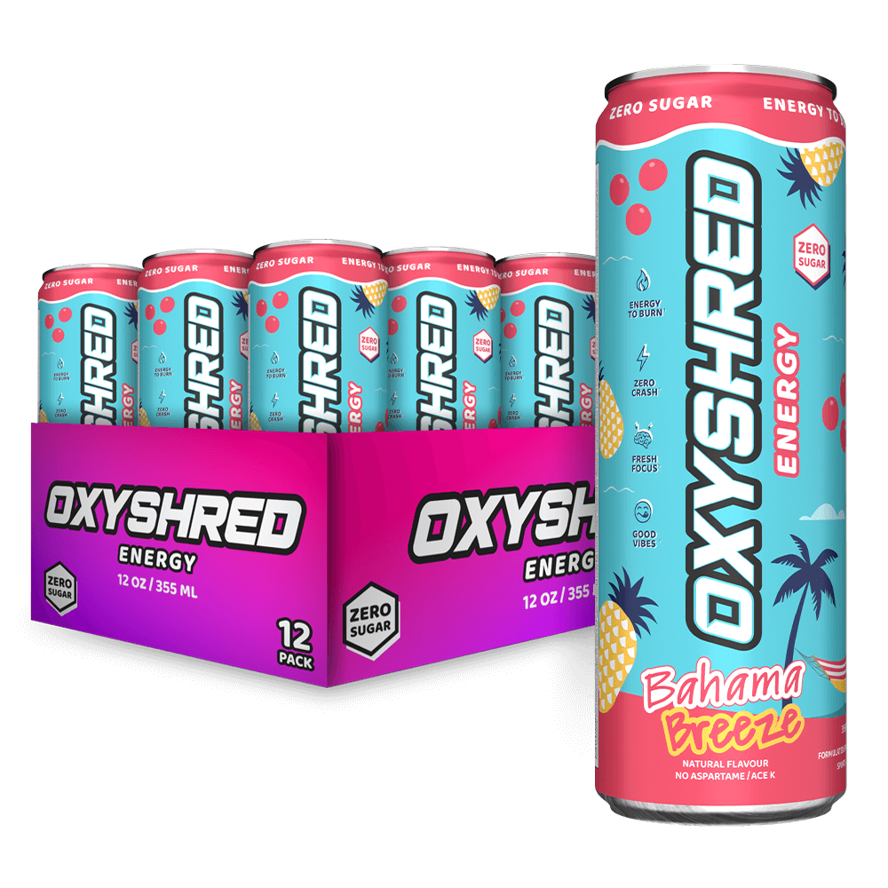 OxyShred Ultra Energy RTD by EHPLabs