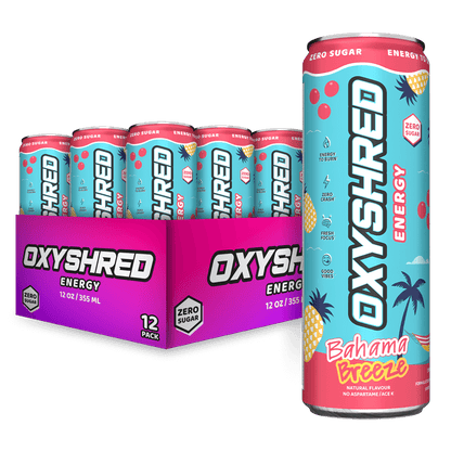 OxyShred Ultra Energy RTD by EHPLabs