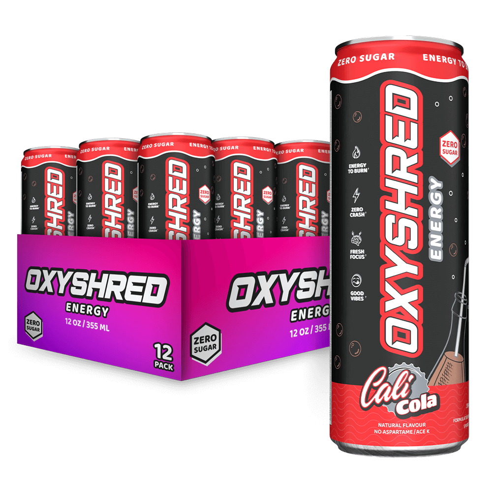 OxyShred Ultra Energy RTD by EHPLabs