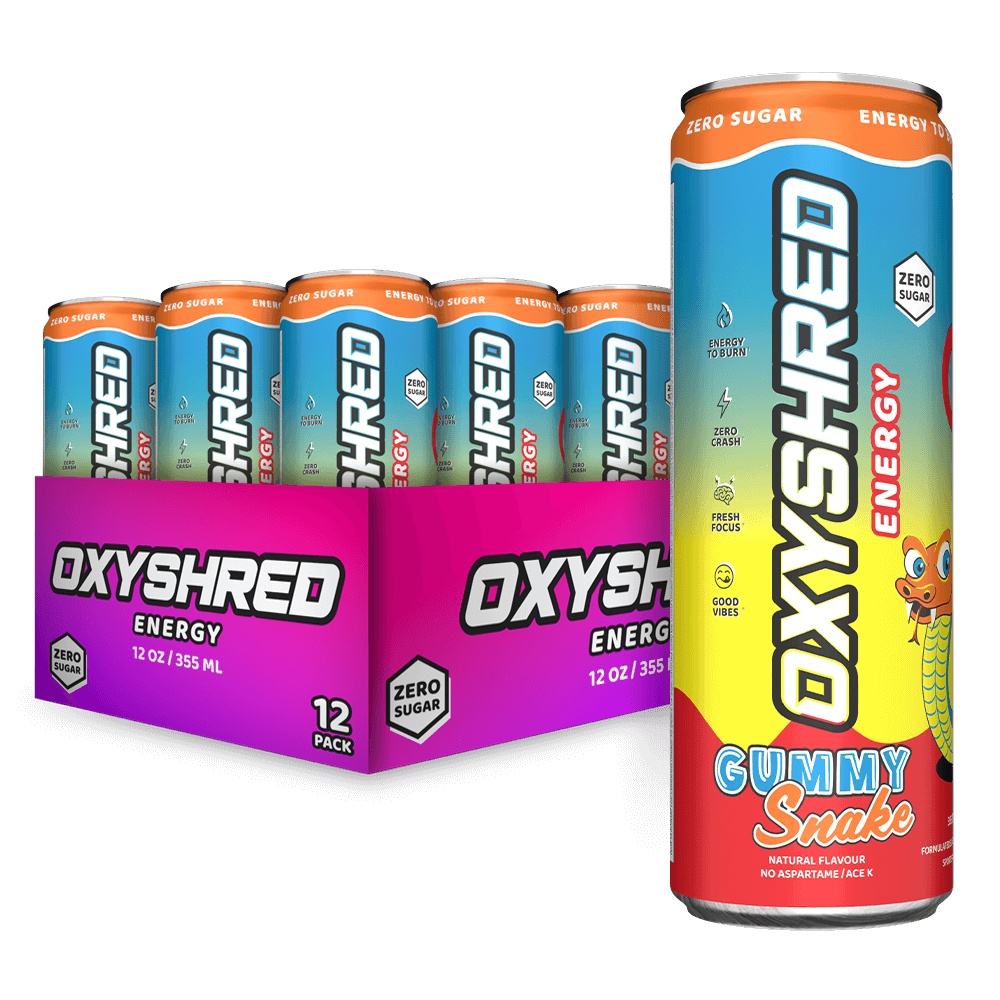 OxyShred Ultra Energy RTD by EHPLabs