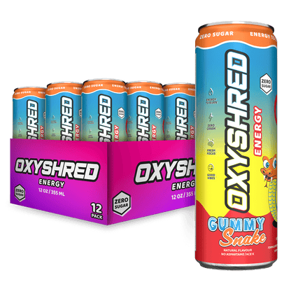 OxyShred Ultra Energy RTD by EHPLabs