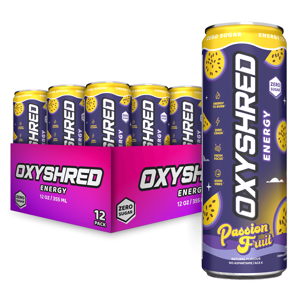 OxyShred Ultra Energy RTD by EHPLabs