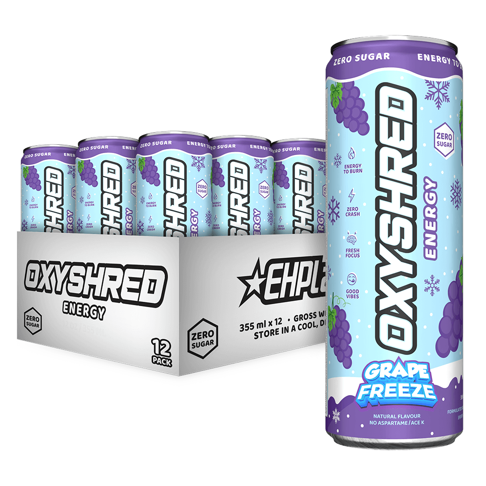 OxyShred Ultra Energy RTD by EHPLabs