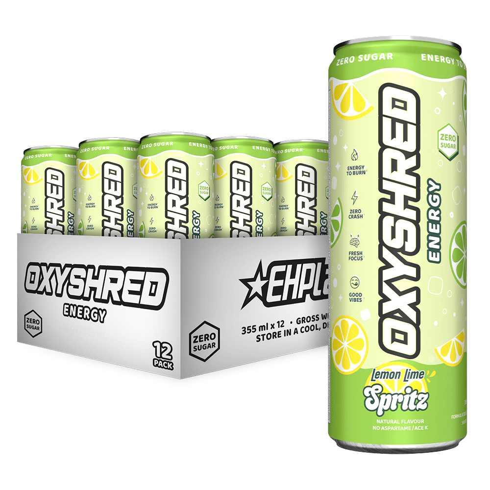 OxyShred Ultra Energy RTD by EHPLabs