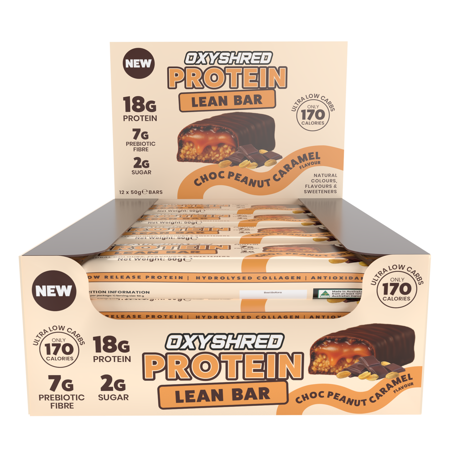 OxyShred Lean Treat Bars by EHPLabs