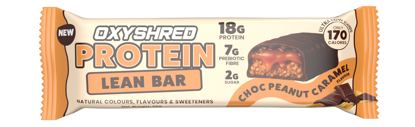 OxyShred Lean Treat Bars by EHPLabs