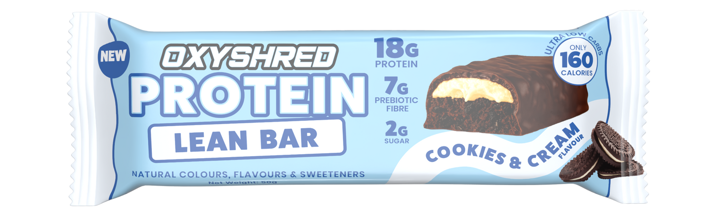 OxyShred Lean Treat Bars by EHPLabs