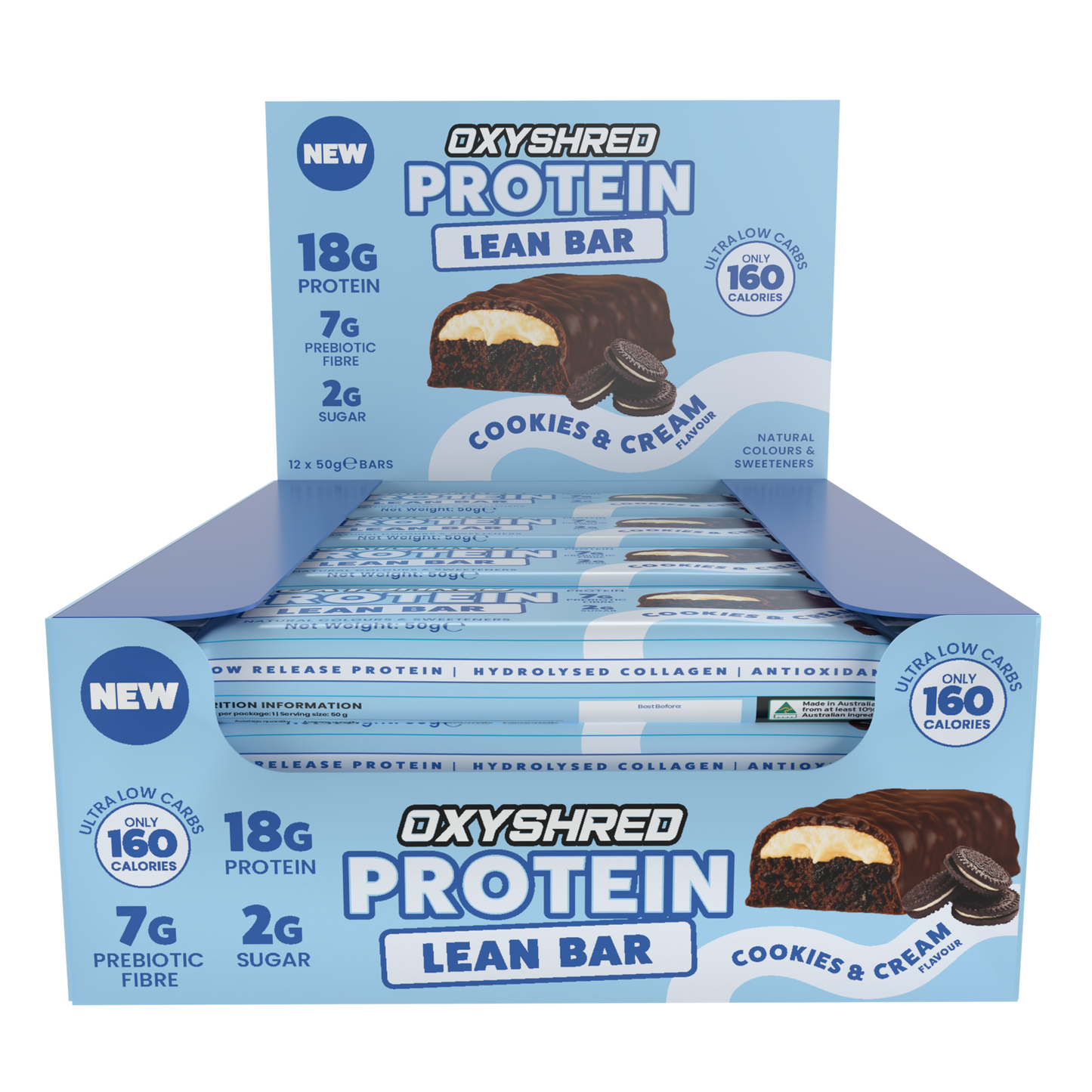 OxyShred Lean Treat Bars by EHPLabs