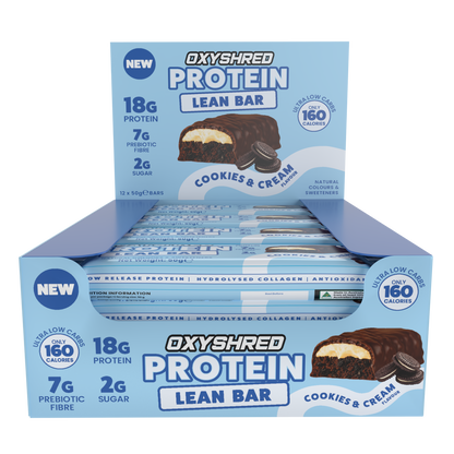 OxyShred Lean Treat Bars by EHPLabs
