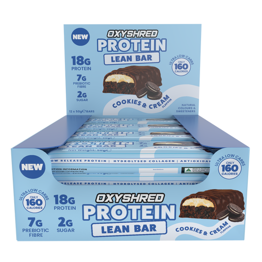 OxyShred Lean Treat Bars by EHPLabs