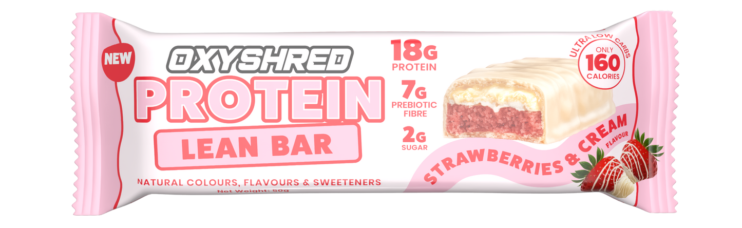 OxyShred Lean Treat Bars by EHPLabs