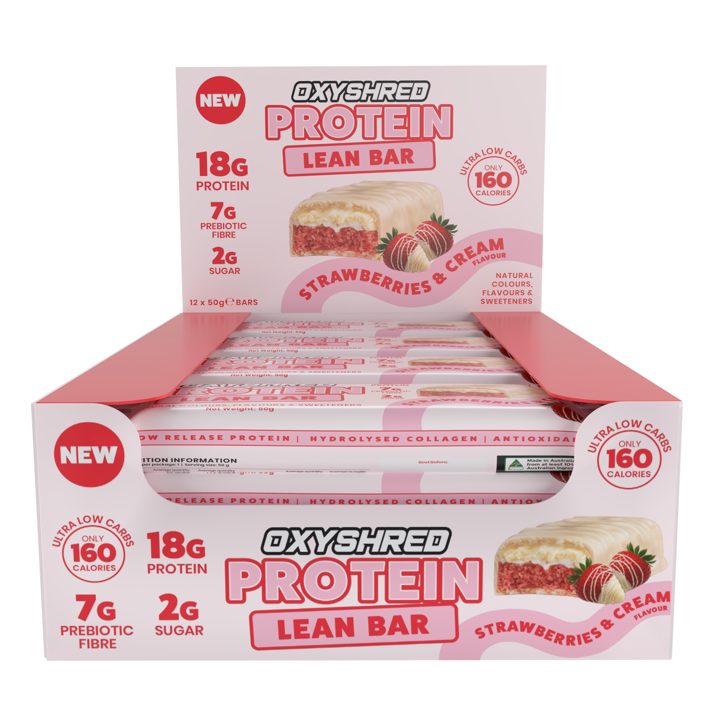 OxyShred Lean Treat Bars by EHPLabs