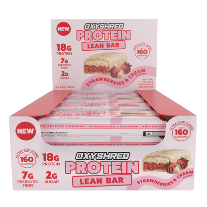 OxyShred Lean Treat Bars by EHPLabs