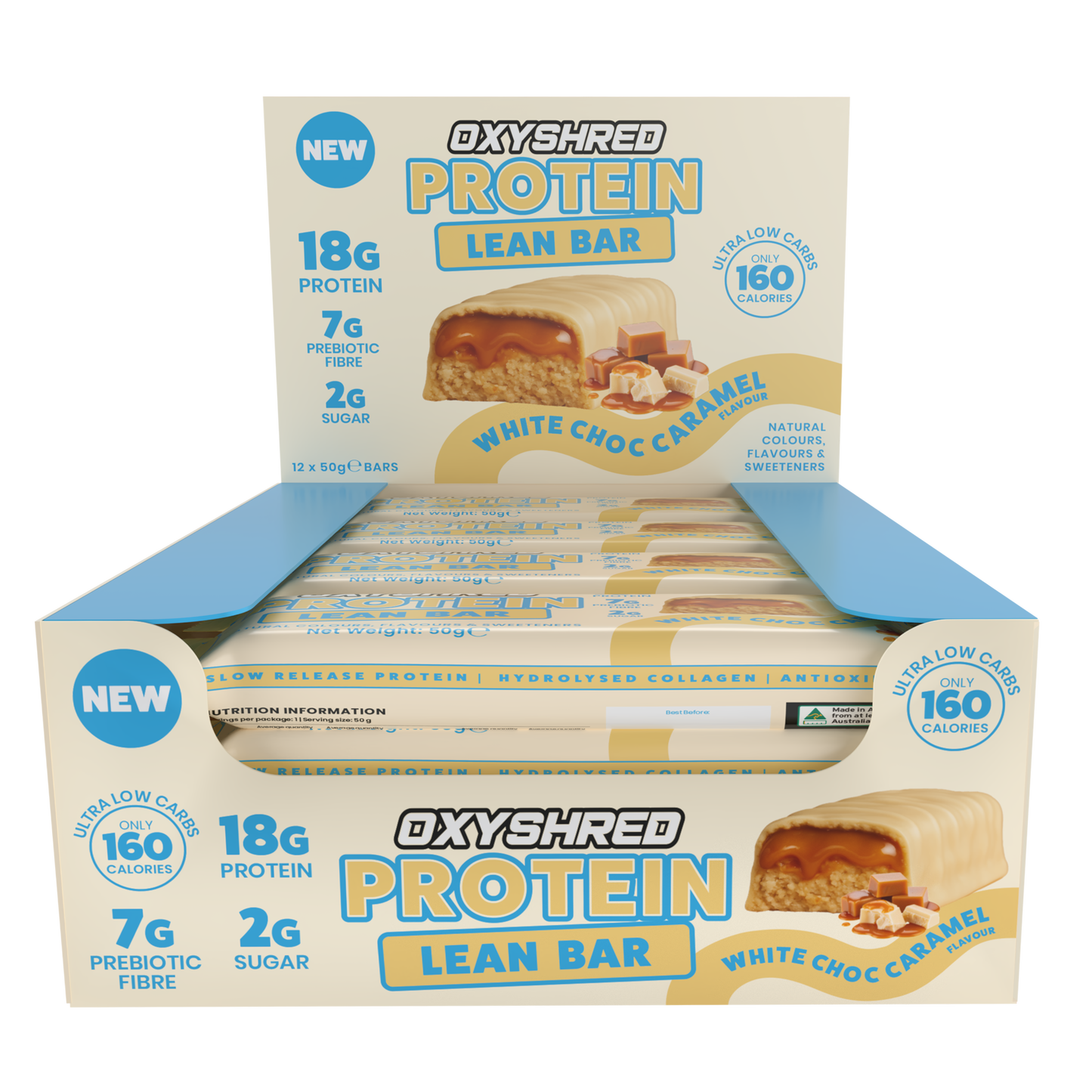 OxyShred Lean Treat Bars by EHPLabs