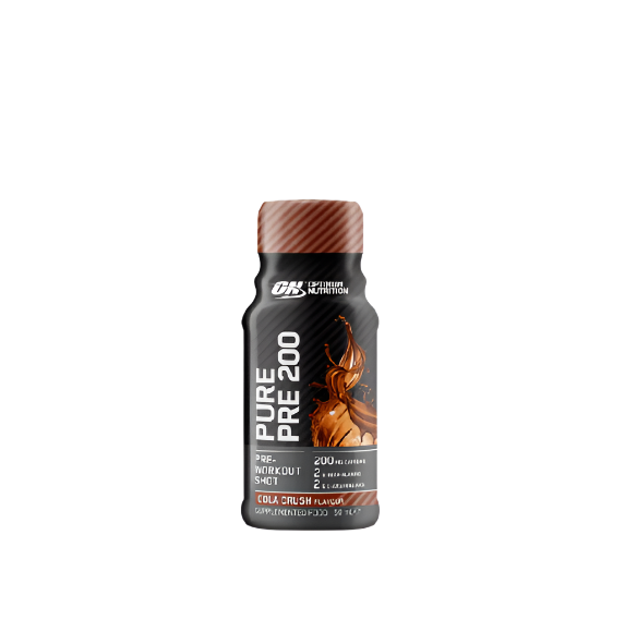 Pure Pre 200 Shot RTD by Optimum Nutrition