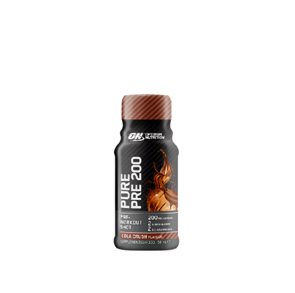 Pure Pre 200 Shot RTD by Optimum Nutrition
