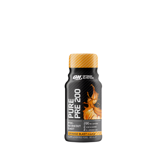 Pure Pre 200 Shot RTD by Optimum Nutrition