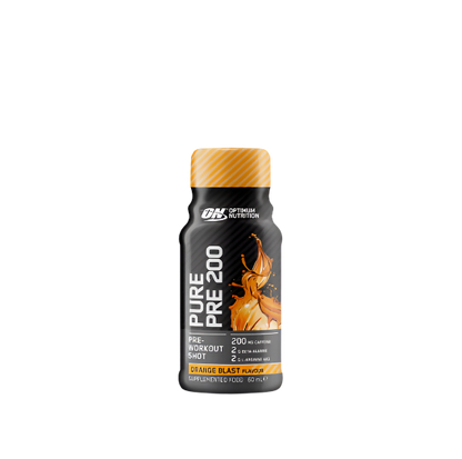 Pure Pre 200 Shot RTD by Optimum Nutrition
