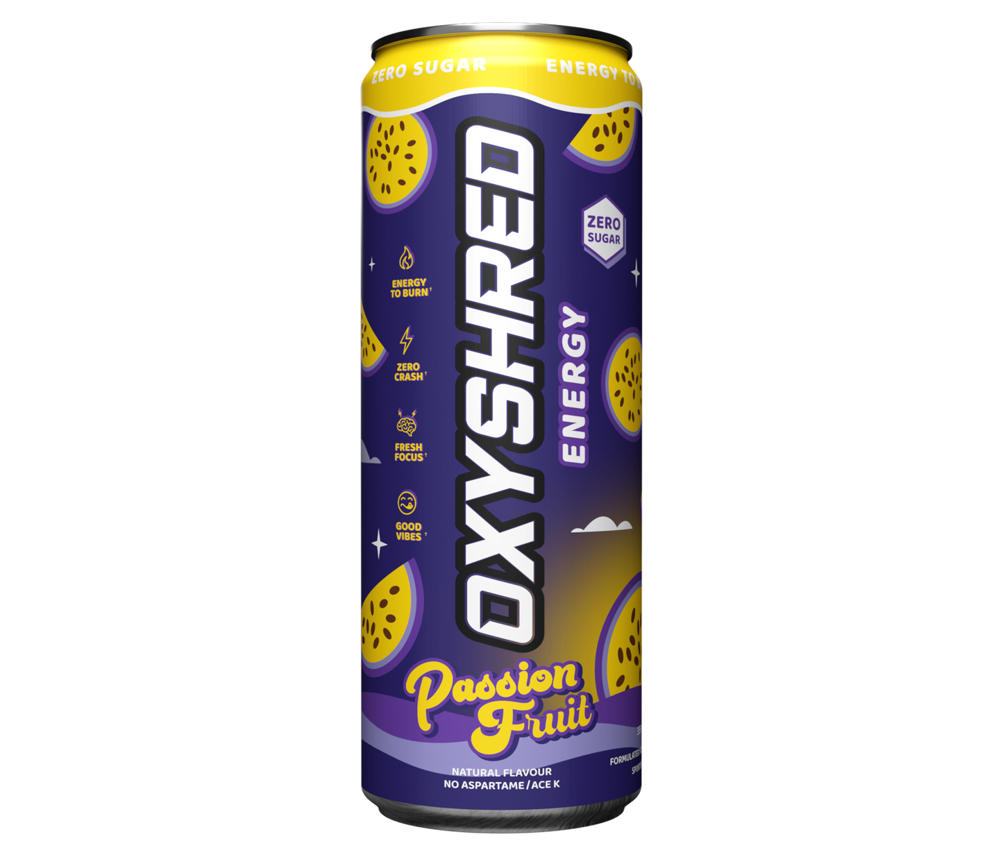 OxyShred Ultra Energy RTD by EHPLabs