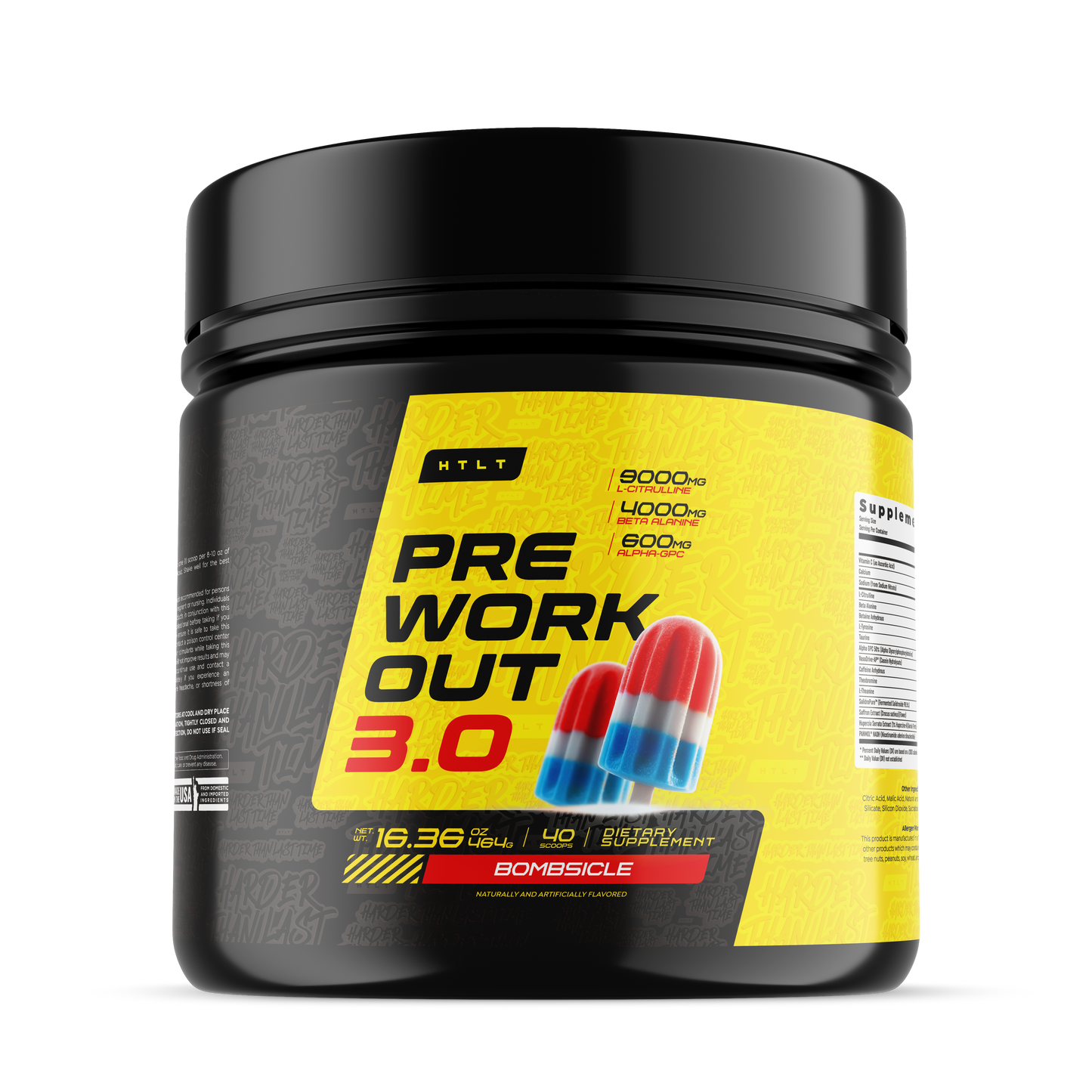 HTLT Pre Workout 3.0