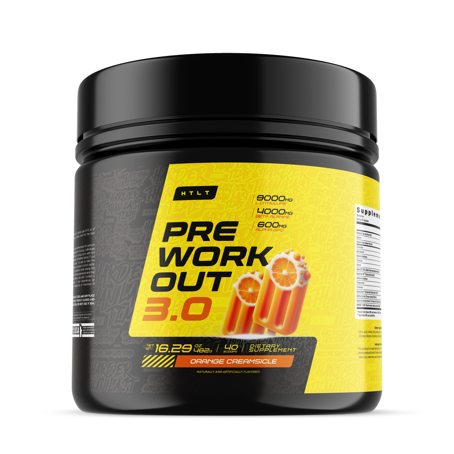 HTLT Pre Workout 3.0