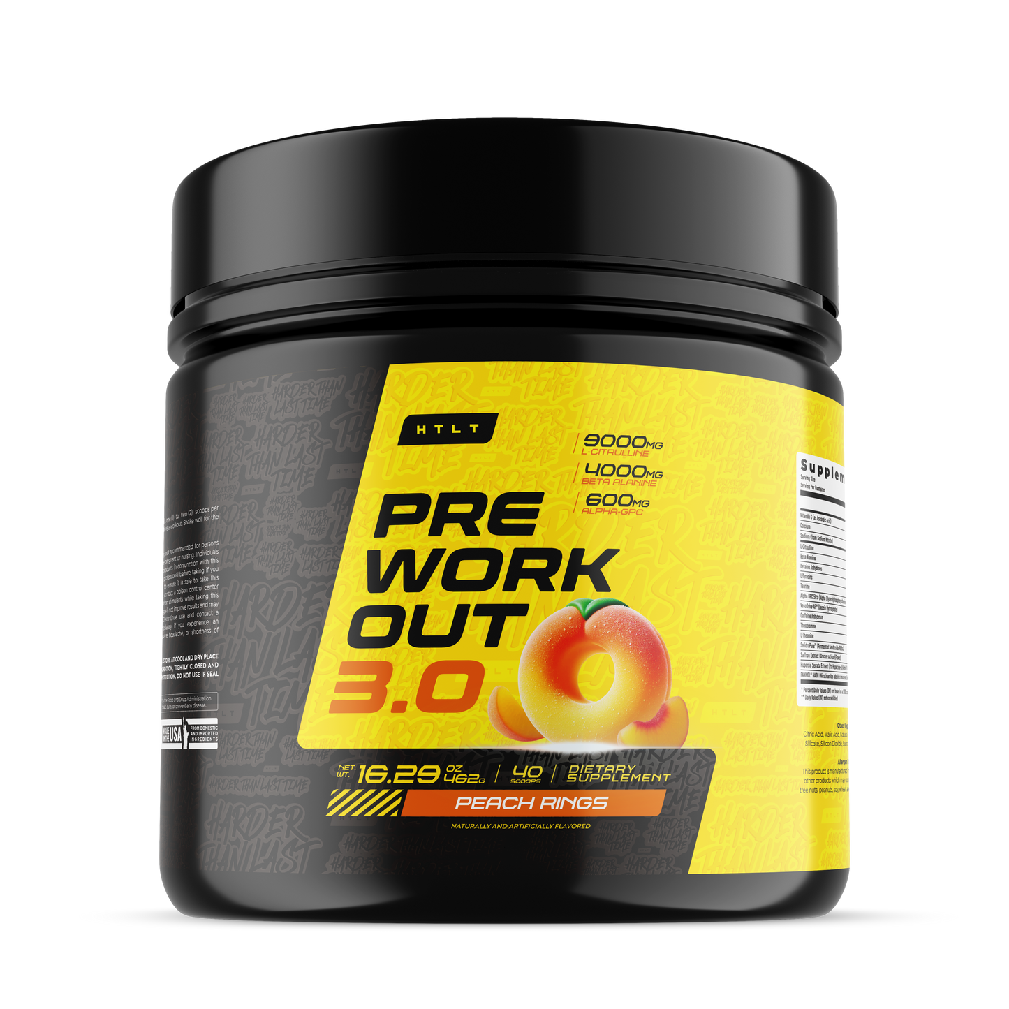 HTLT Pre Workout 3.0