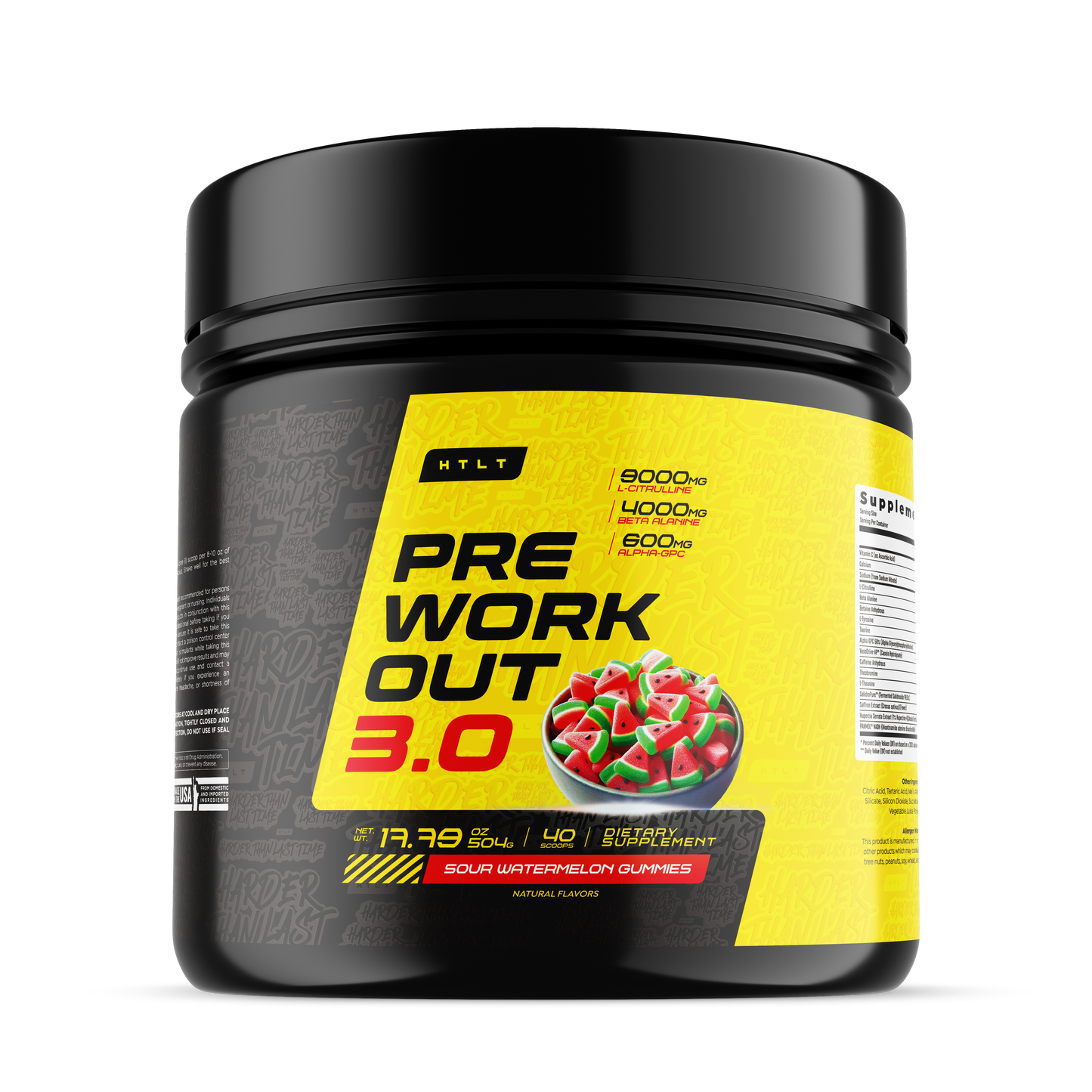 HTLT Pre Workout 3.0