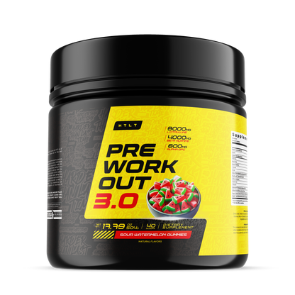 HTLT Pre Workout 3.0