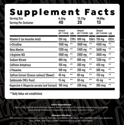 HTLT Signature Series Pre-Workout
